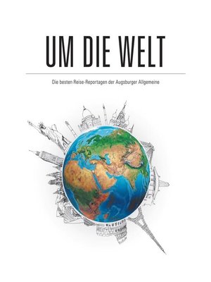 cover image of Um die Welt